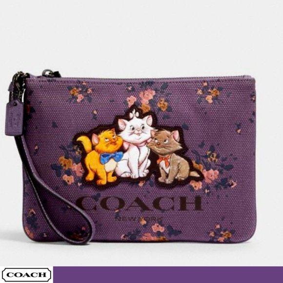 Coach Handbags - COACH Disney X Aristocats Gallery Pouch
